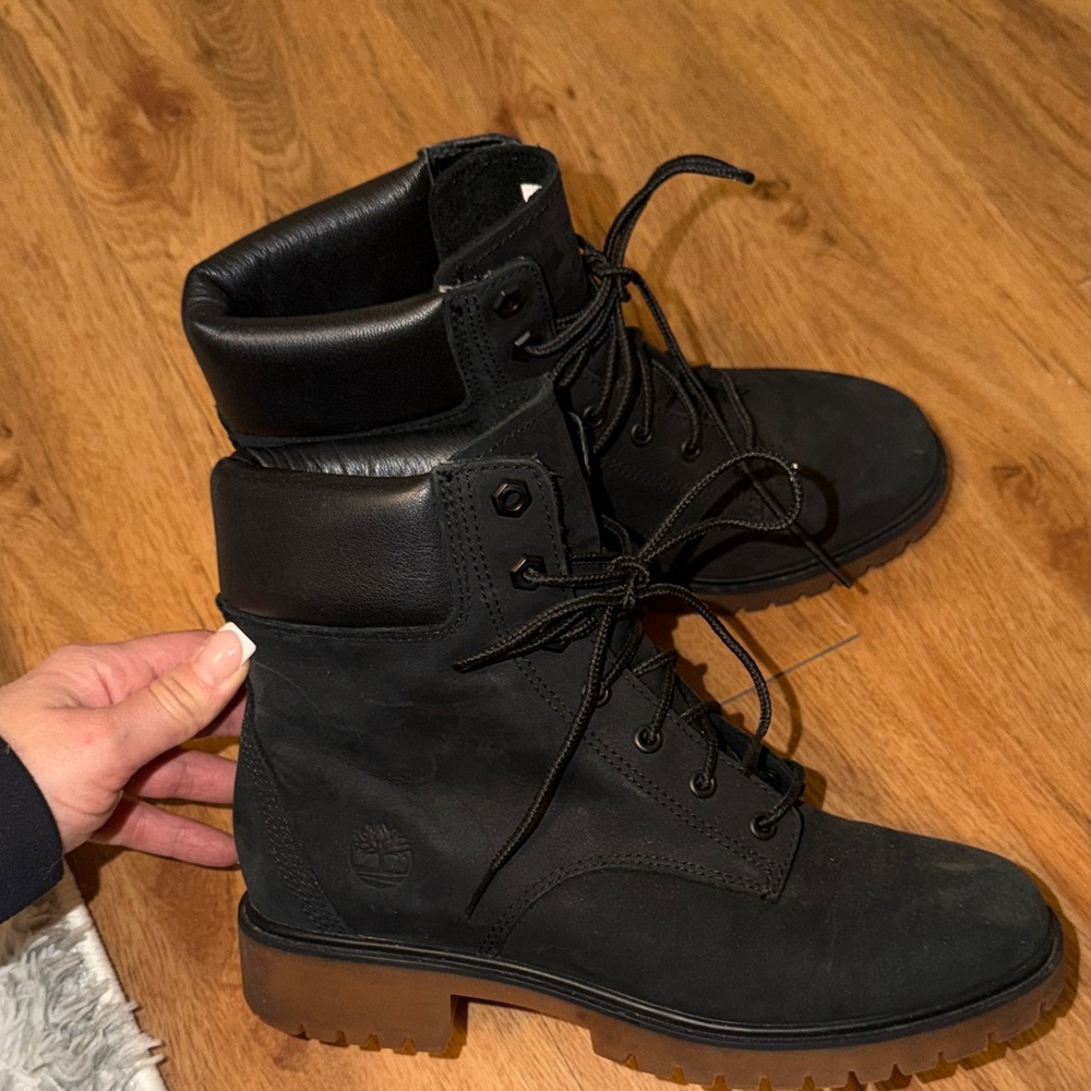 Timberland Black Boots